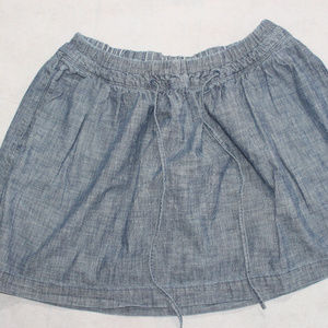 Denim Mini Skirt, 14.5 inches